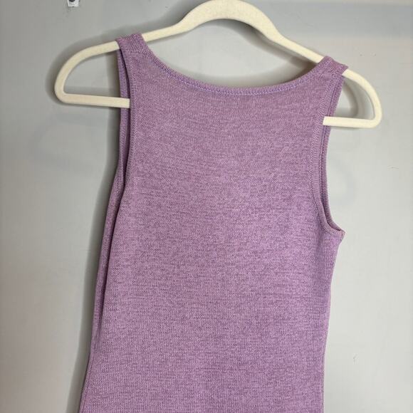 SER.O.YA Jasmine Knit Dress in Lilac - Picture 3 of 10